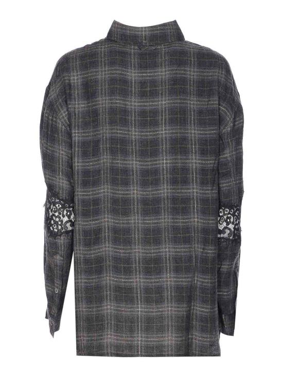  핑코 셔츠 106109A30DIK1 Grey - PINKO