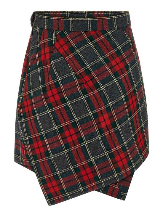  비비안웨스트우드 숏 원피스 1K01002CW0176H203 Multicolour - VIVIENNE WESTWOOD