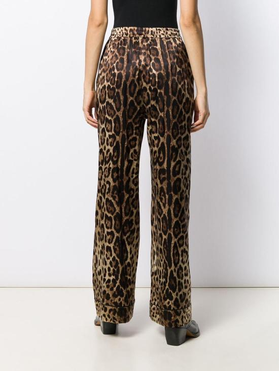  돌체앤가바나 팔라초 팬츠 FTAMPTFSAXYHY13M Animal Print - DOLCE & GABBANA
