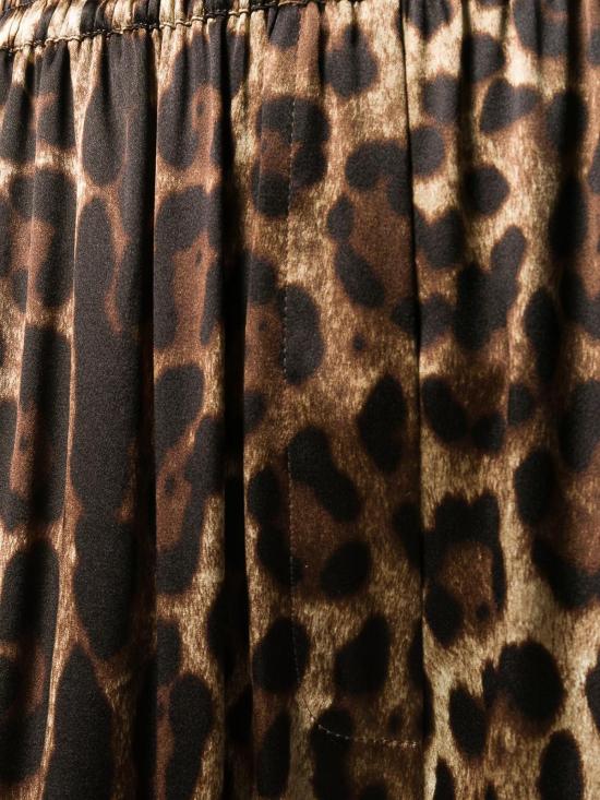  돌체앤가바나 팔라초 팬츠 FTAMPTFSAXYHY13M Animal Print - DOLCE & GABBANA