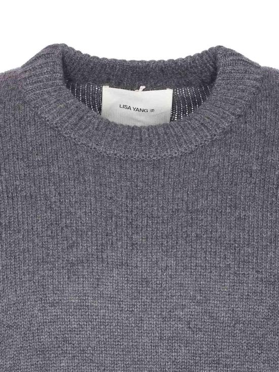 26FW 리사 양 스웨터 3024132GR GREY - LISA YANG