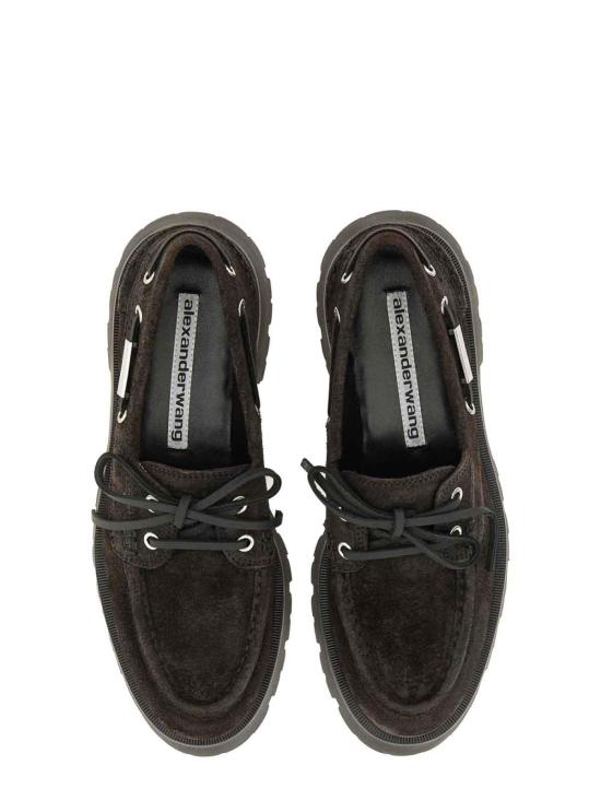 25FW 알렉산더 왕 로퍼 30325F004206 Brown - ALEXANDER WANG