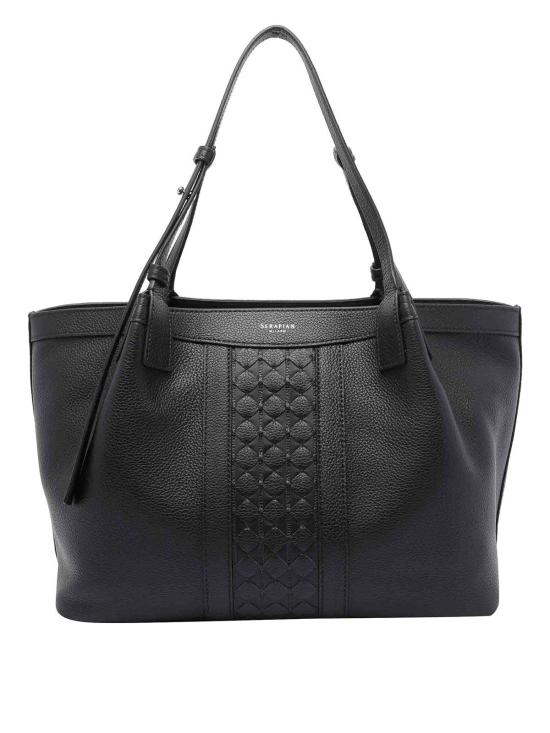 25FW 세라피안 숄더백 SRCMOWLL684532A001 BLACK