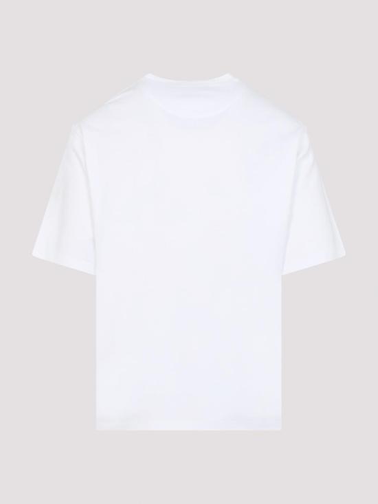  프라다 반팔 티셔츠 UJN861S232240F0009 White - PRADA