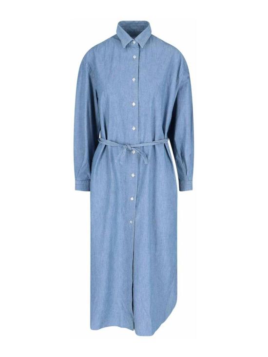 26SS 피나모레 미디 스커트 C0158DLIALIV1 Blue