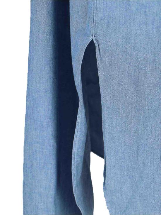 26SS 피나모레 미디 스커트 C0158DLIALIV1 Blue - FINAMORE