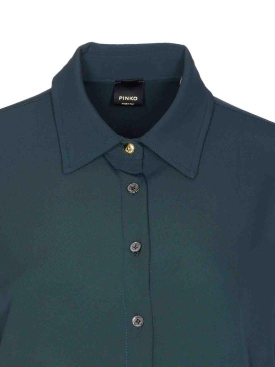 25FW 핑코 숏팬츠 105761A2U2X83 Green - PINKO