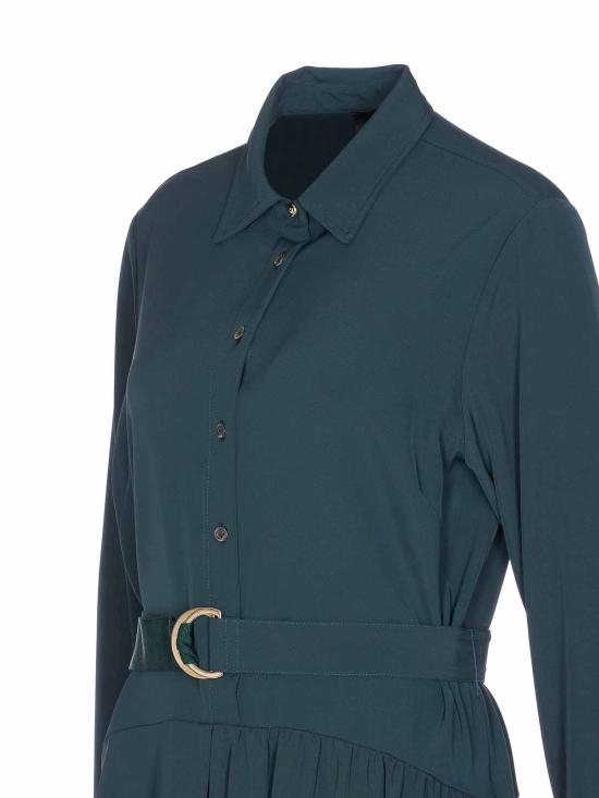 25FW 핑코 숏팬츠 105761A2U2X83 Green - PINKO