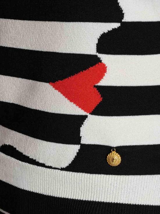 25SS 발망 민소매 티셔츠 EF0AG623KI32EJR Black - BALMAIN