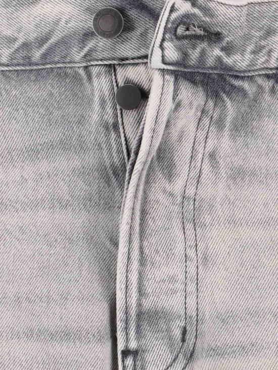 25FW 하이쿠레 스트레이트 팬츠 HEM03249DF118L0896L0896 Grey - HAIKURE