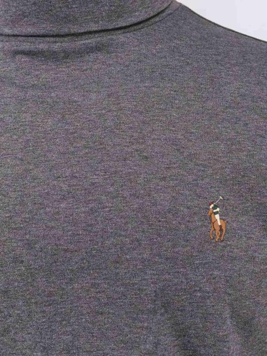  폴로 랄프로렌 터틀넥 710760126020 Grey - POLO RALPH LAUREN