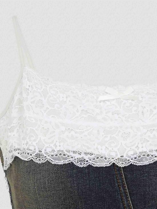 25FW 발렌시아가 민소매 티셔츠 838716TSWC45002 Dark Blue - BALENCIAGA