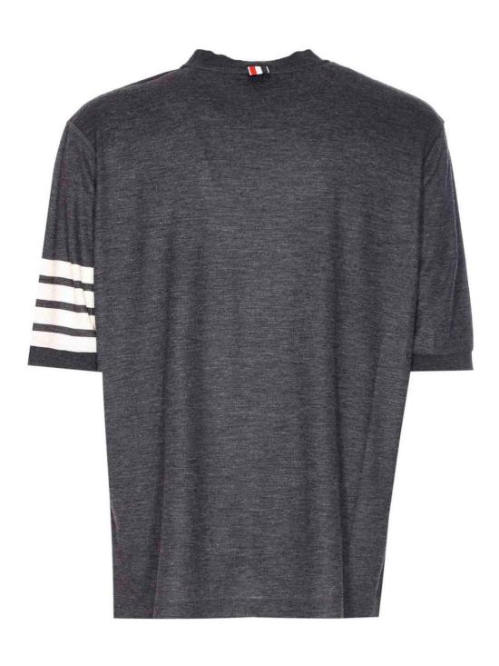 25FW 톰브라운 스웨터 MJS292AJ0213015 Grey - THOM BROWNE