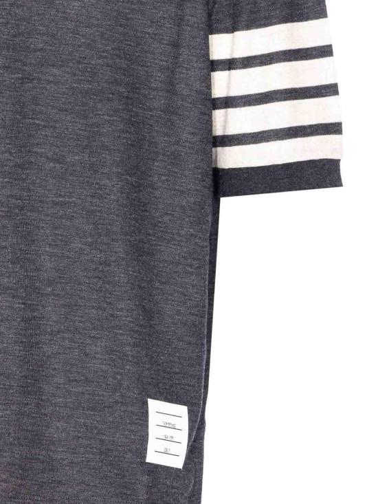 25FW 톰브라운 스웨터 MJS292AJ0213015 Grey - THOM BROWNE