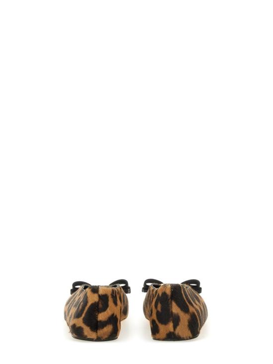 25FW 살바토레 페라가모 플랫 슈즈 78175001J841001 Animal Print - SALVATORE FERRAGAMO