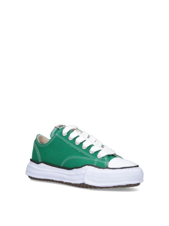 26SS 메종 미하라 야스히로 피터슨 OG 솔 캔버스 로우 A01FW702CLGREEN Green - MAISON MIHARA YASUHIRO