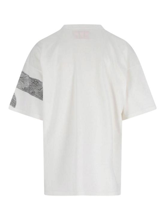 25FW 피디에프 반팔 티셔츠 DFM54029TJ110 White - PDF