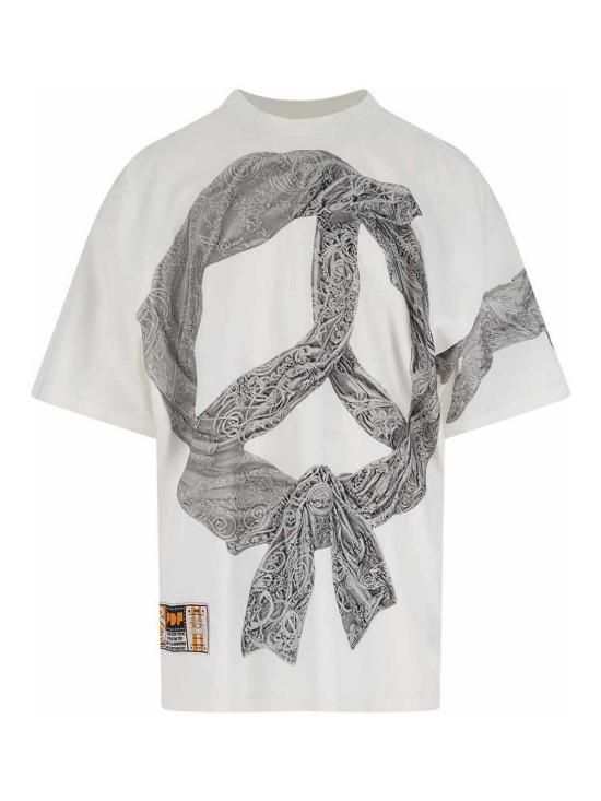 25FW 피디에프 반팔 티셔츠 DFM54029TJ110 White