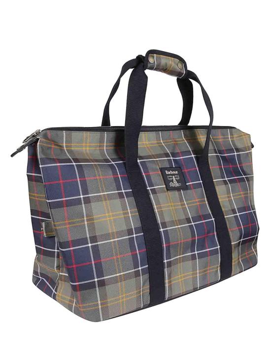 26FW 바버 체크 캐리 올 백 UBA0755TN11 Multicolour - BARBOUR