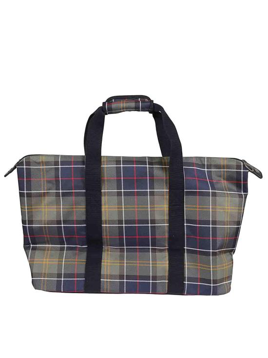 26FW 바버 체크 캐리 올 백 UBA0755TN11 Multicolour - BARBOUR