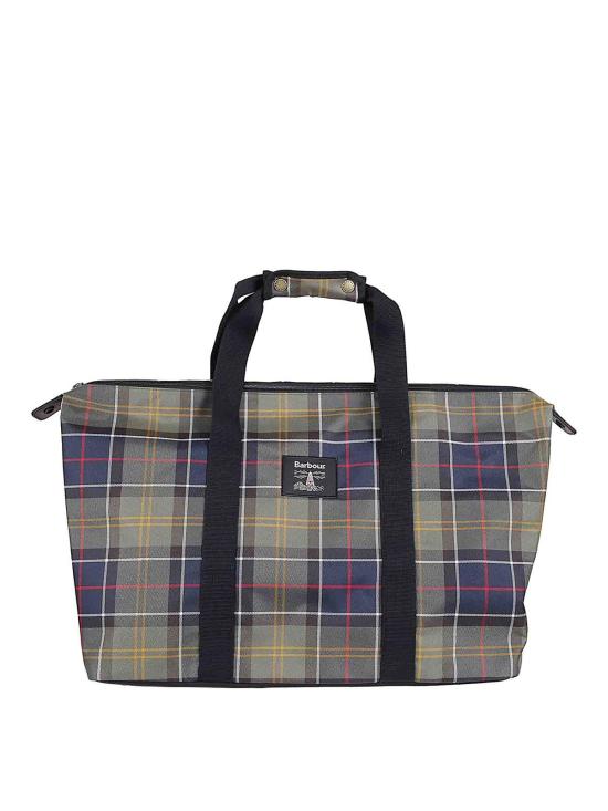 26FW 바버 체크 캐리 올 백 UBA0755TN11 Multicolour