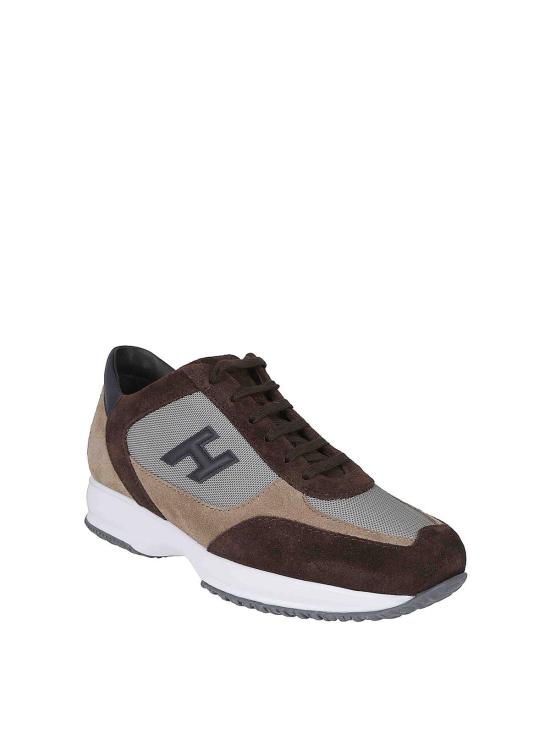 25FW 호간 스니커즈 HXM00N0I980UGO418J Brown - HOGAN
