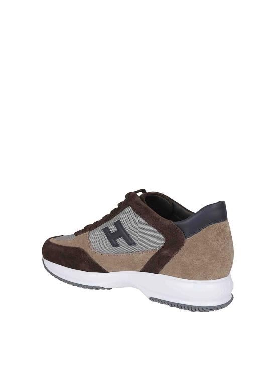 25FW 호간 스니커즈 HXM00N0I980UGO418J Brown - HOGAN