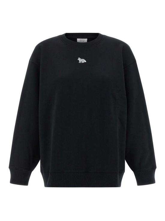 메종키츠네 베이비 폭스 오버사이즈 스웨트셔츠 OW00301KM0341P199 Black
