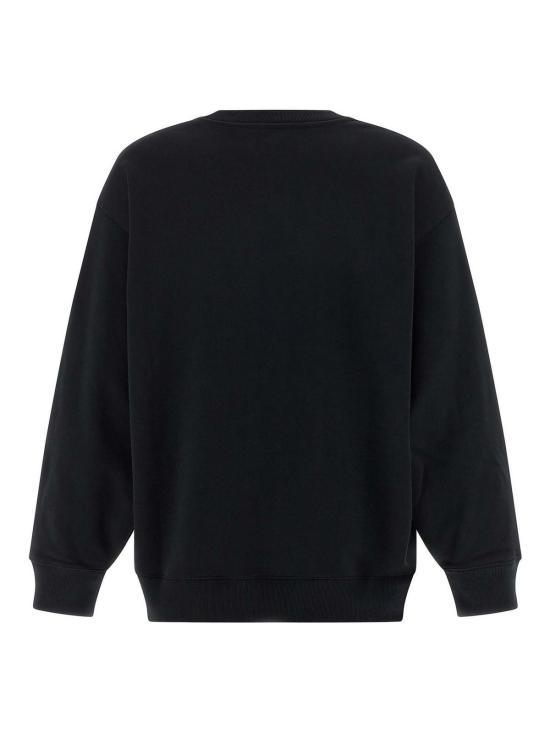  메종키츠네 베이비 폭스 오버사이즈 스웨트셔츠 OW00301KM0341P199 Black - MAISON KITSUNE