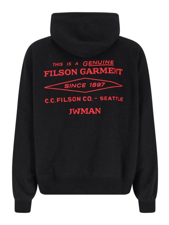 25FW 와타나베 준야 후드 티셔츠 WPT001W251 Black - JUNYA WATANABE