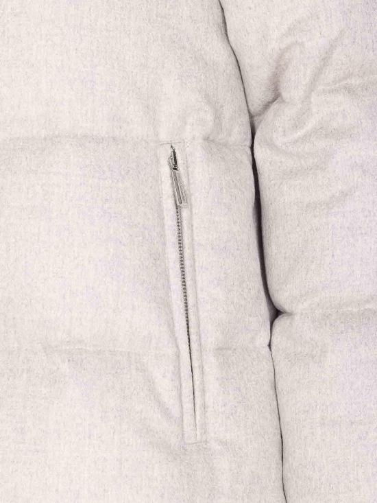  무레르 카린지아 LS9 다운 코트  CARINZIALS9U0041 Silver - MOORER