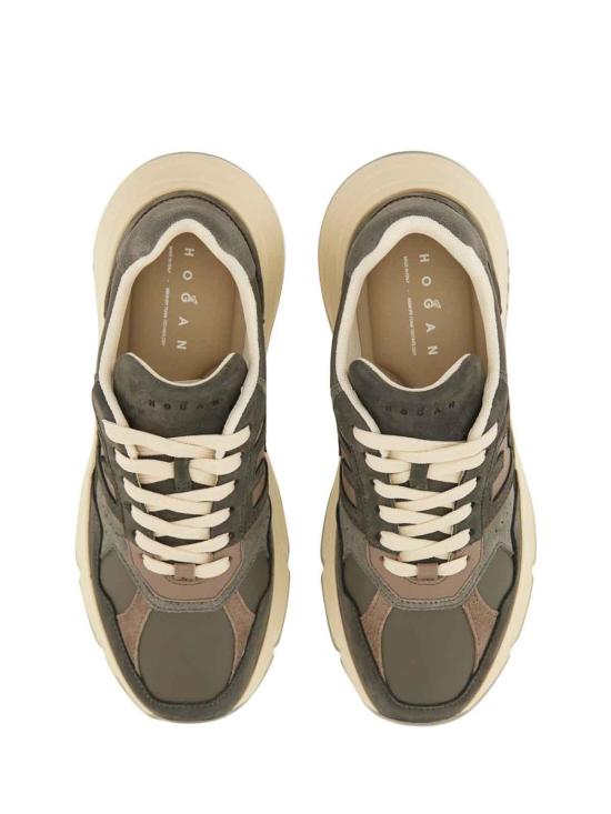 25FW 호간 HI-FI 하이파이 플랫폼 스니커즈 HXW6690FK70UHZ0MAQ Grey - HOGAN
