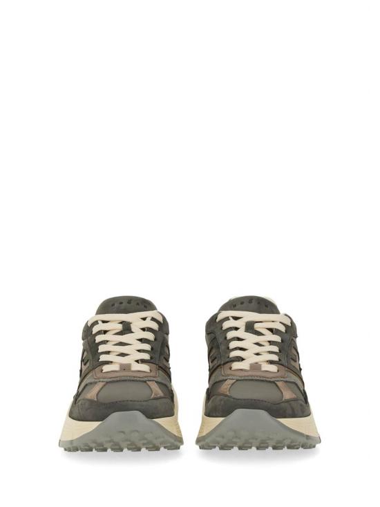 25FW 호간 HI-FI 하이파이 플랫폼 스니커즈 HXW6690FK70UHZ0MAQ Grey - HOGAN
