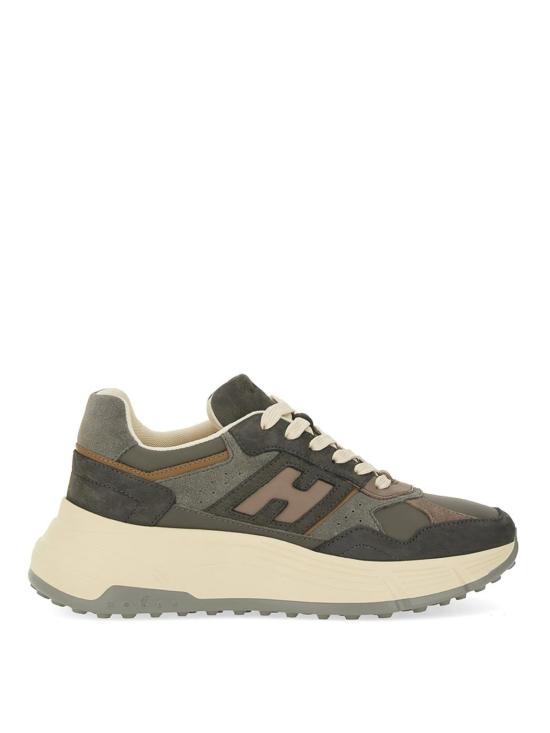 25FW 호간 HI-FI 하이파이 플랫폼 스니커즈 HXW6690FK70UHZ0MAQ Grey