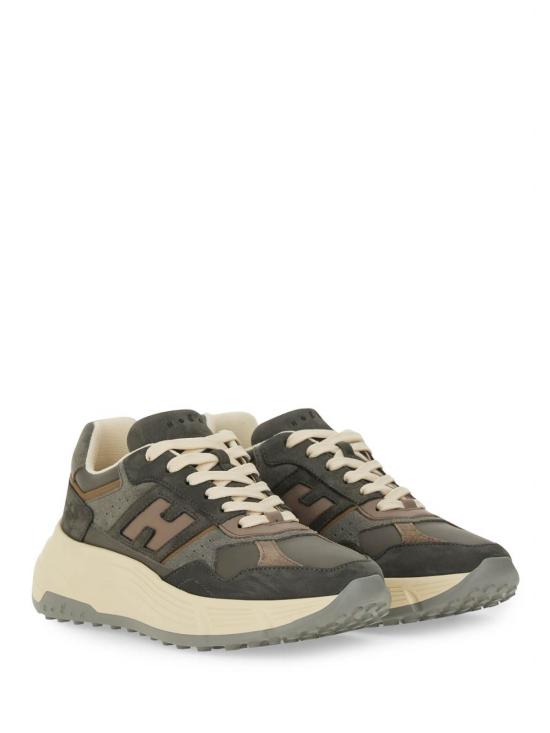 25FW 호간 HI-FI 하이파이 플랫폼 스니커즈 HXW6690FK70UHZ0MAQ Grey - HOGAN