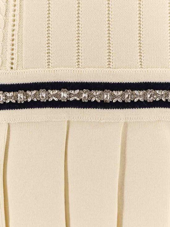 26SS 골든구스 미디 스커트 GWP02119P00191211782 White - GOLDEN GOOSE