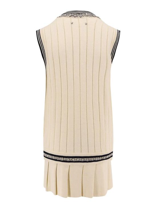 26SS 골든구스 미디 스커트 GWP02119P00191211782 White - GOLDEN GOOSE