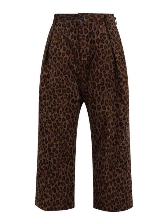 26FW 사이블사렐 스트레이트 팬츠 YAYLA25PANTSLEOPARD Brown