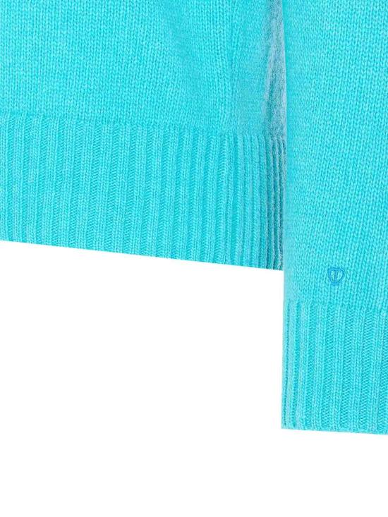 25FW 세븐 게이지 스웨터 PUL001633921 Blue - SEVEN GAUGE