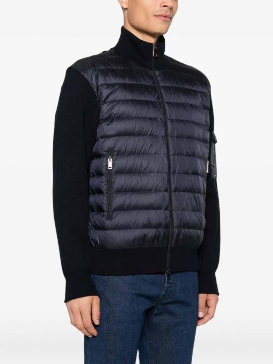  폴앤샤크 숏패딩 15311280050 Dark Blue - PAUL & SHARK