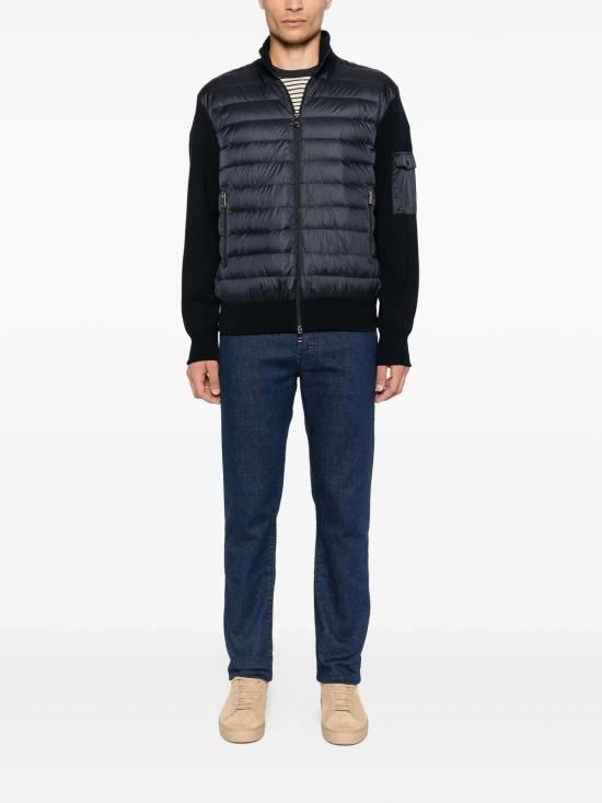  폴앤샤크 숏패딩 15311280050 Dark Blue - PAUL & SHARK