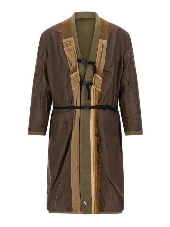  마리아노 트렌치 코트 MGFW25CO020163258 Green - MAGLIANO