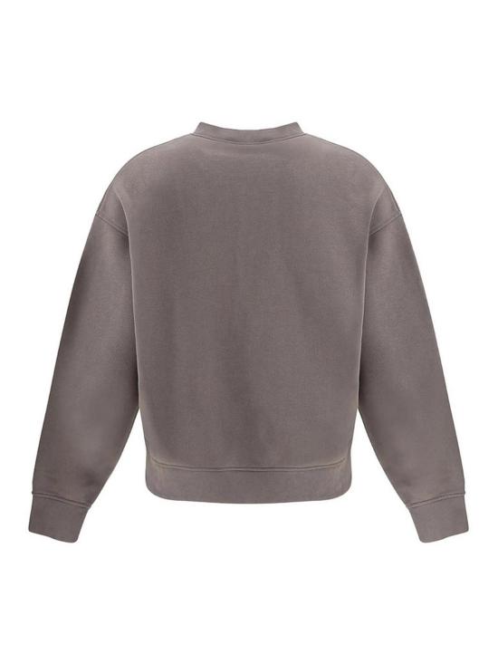  팜앤젤스 긴팔 티셔츠 PMBA08HF25FLE0040760 Grey - PALM ANGELS