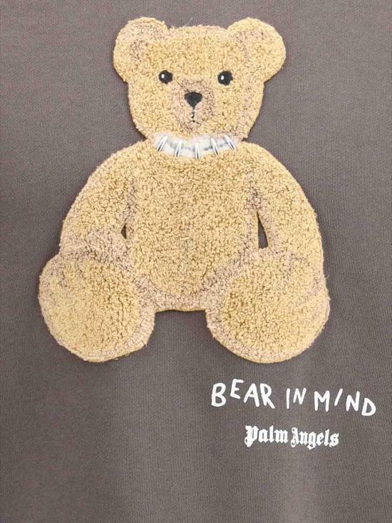  팜앤젤스 긴팔 티셔츠 PMBA08HF25FLE0040760 Grey - PALM ANGELS