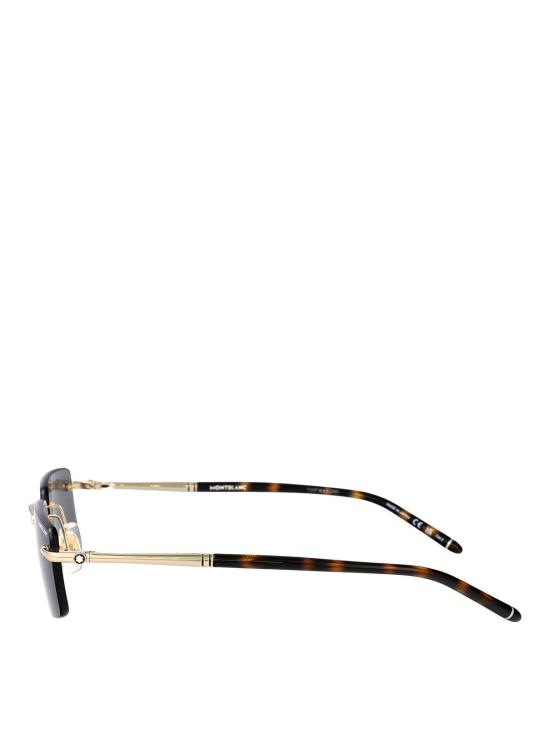 25FW 몽블랑 선글라스 MB0443S004 GOLD - MONTBLANC