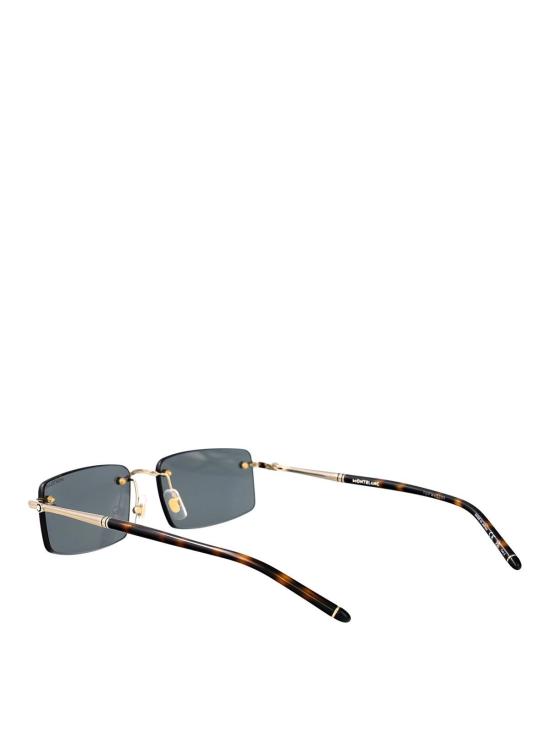25FW 몽블랑 선글라스 MB0443S004 GOLD - MONTBLANC