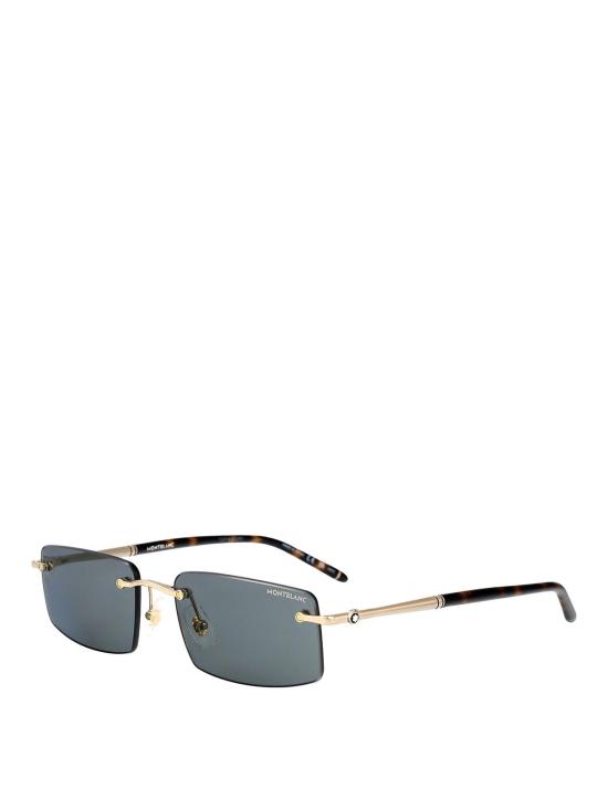 25FW 몽블랑 선글라스 MB0443S004 GOLD - MONTBLANC
