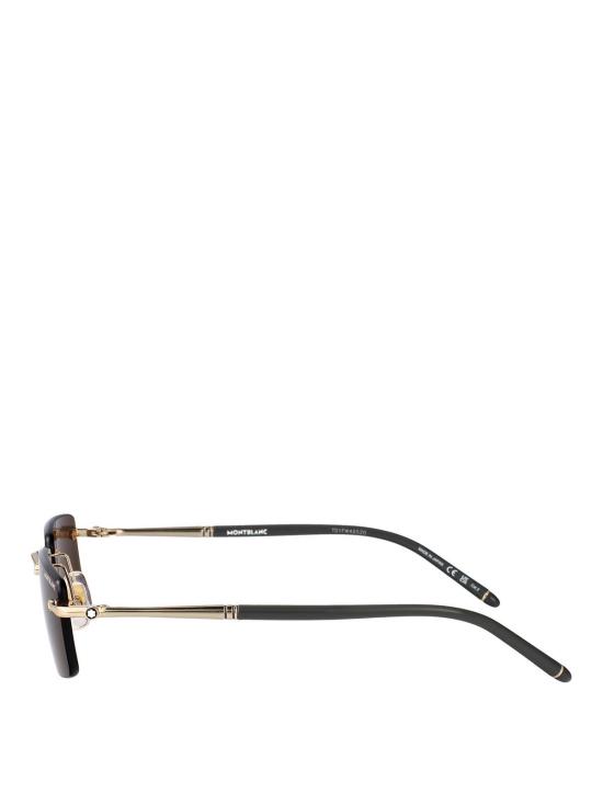 25FW 몽블랑 선글라스 MB0443S005 GOLD - MONTBLANC