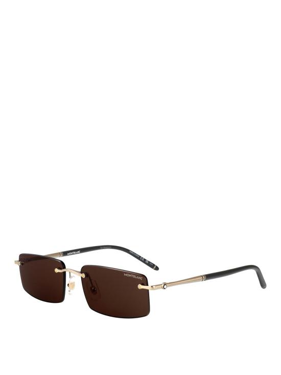 25FW 몽블랑 선글라스 MB0443S005 GOLD - MONTBLANC
