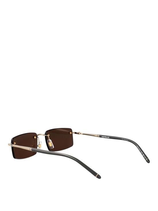 25FW 몽블랑 선글라스 MB0443S005 GOLD - MONTBLANC